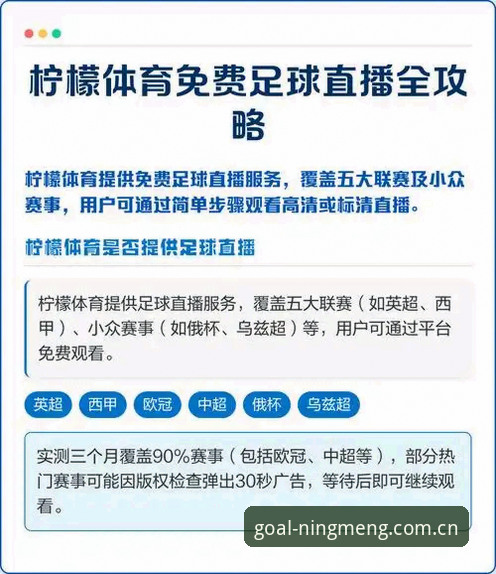ningmengzhibo APP中文版 柠檬直播体育足球官方主站使用教程:从入门到精通ningmengzhibo APP中文版操作指南